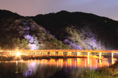 艶姿渡月橋