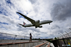 飛行機撮影の聖地