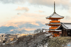 雪山のめざめ