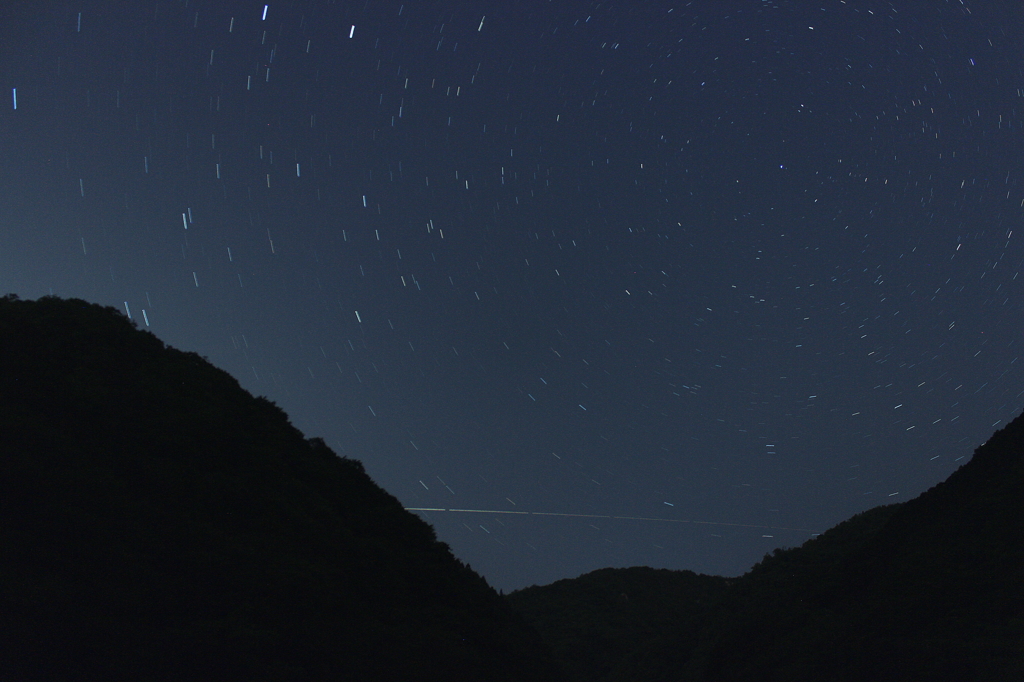 低空飛行ISS