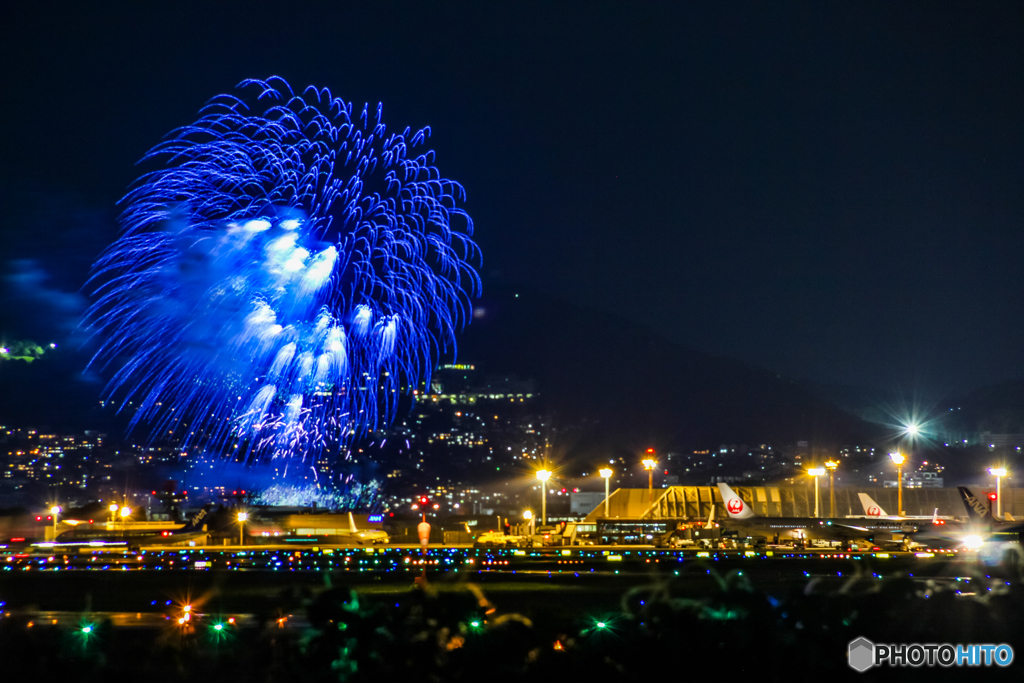 花咲くエアポート