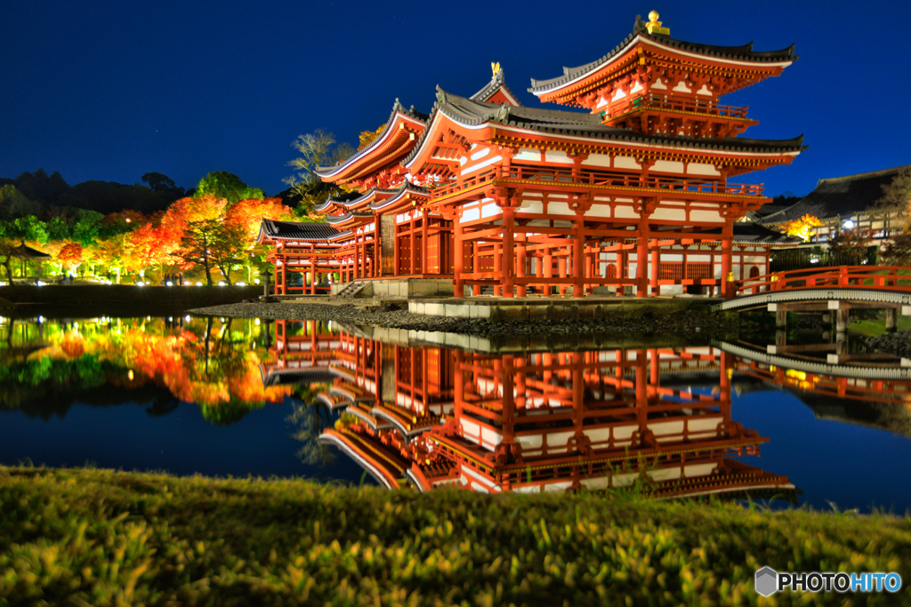 錦秋の極楽浄土Ⅱ