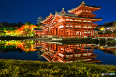 錦秋の極楽浄土Ⅱ