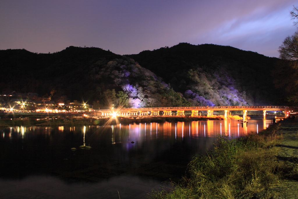嵐山花灯路