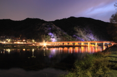 嵐山花灯路
