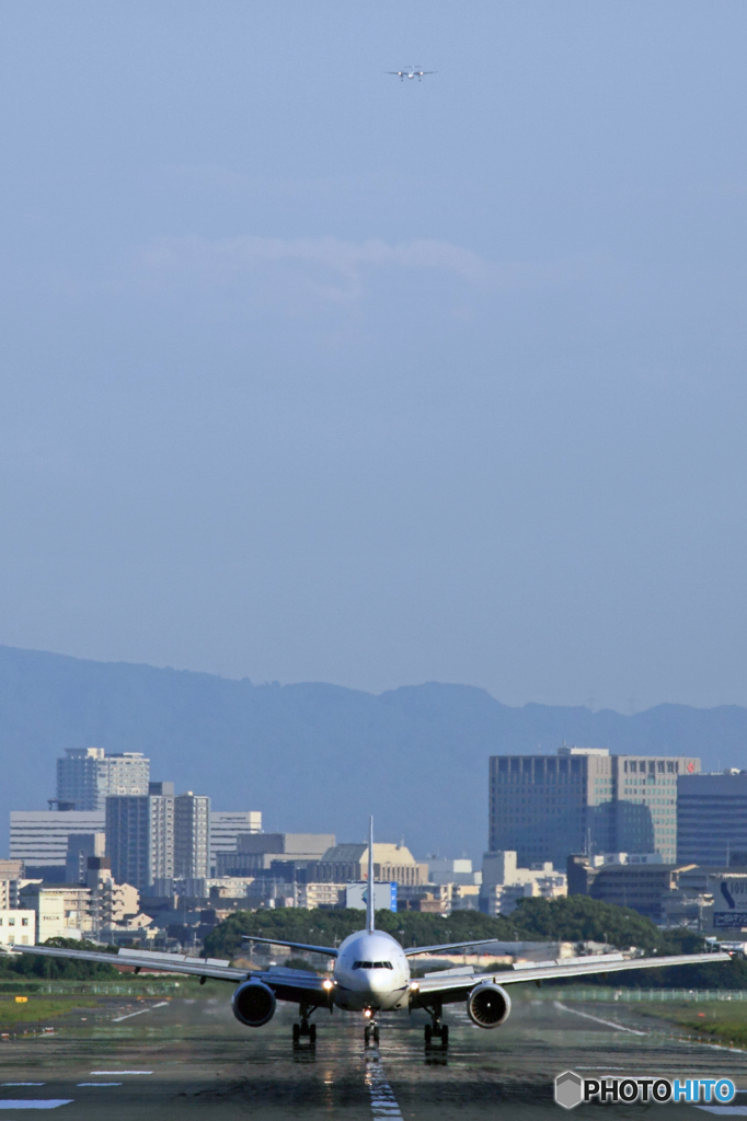 着陸ラッシュアワー