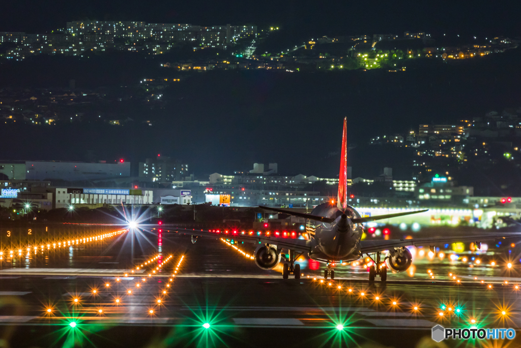 パンフォーカスな空港