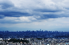 大阪眼下街景