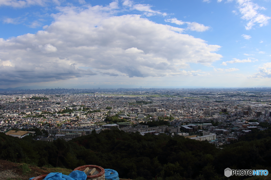 大阪平野展望