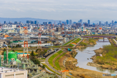 千里川本流