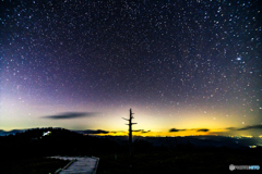 星降る正木峠