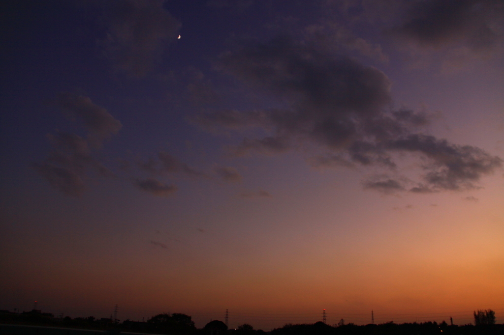 夕月