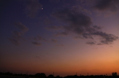 夕月