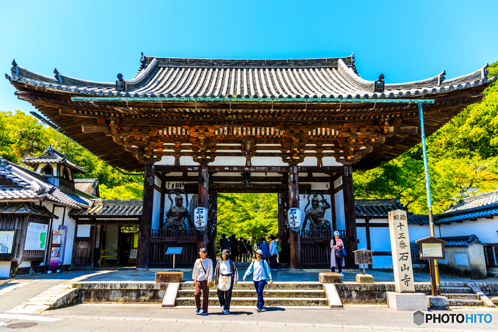 初夏の石山寺