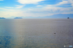 北琵琶湖の風