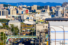 雑踏の中の風景