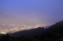 摩耶山の霞景（Ｃ）