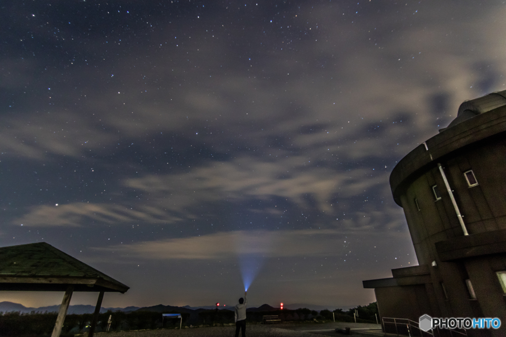 星空を照らして