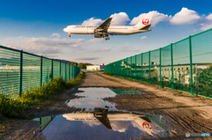 青空、白雲を蹴って