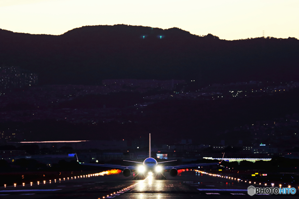 夕暮れアライバル