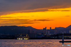 和田岬の夕景
