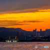 和田岬の夕景