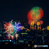 いたみ花火も頑張る
