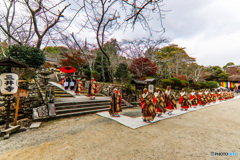 三井寺遠忌法要