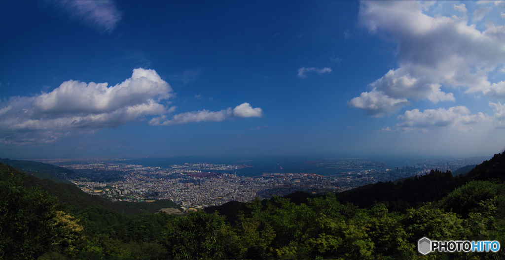 摩耶山掬星台