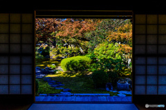 妙顕寺の茶室Ⅱ