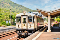 丹後鉄道停車中