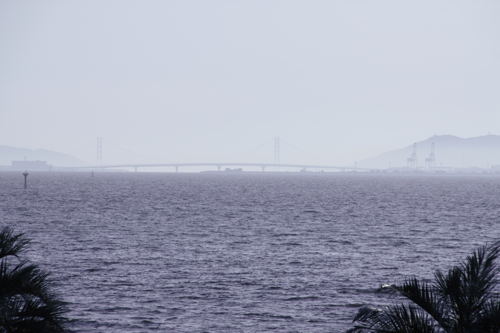 明石海峡遠望