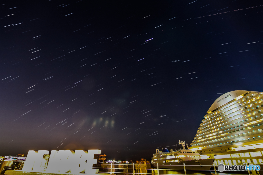 星空神戸の賑わい