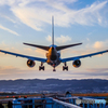 夕空ランディング