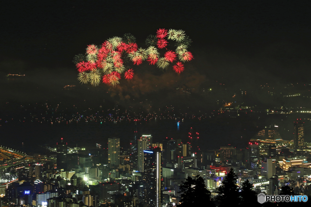 夏夜のキラキラ星