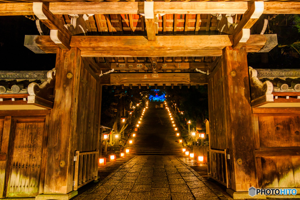 法輪寺の道標