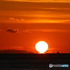 舞子の達磨夕日