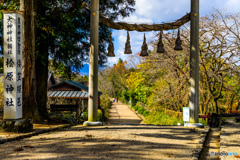 桧原神社の鳥居
