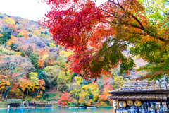 松籟庵秋景