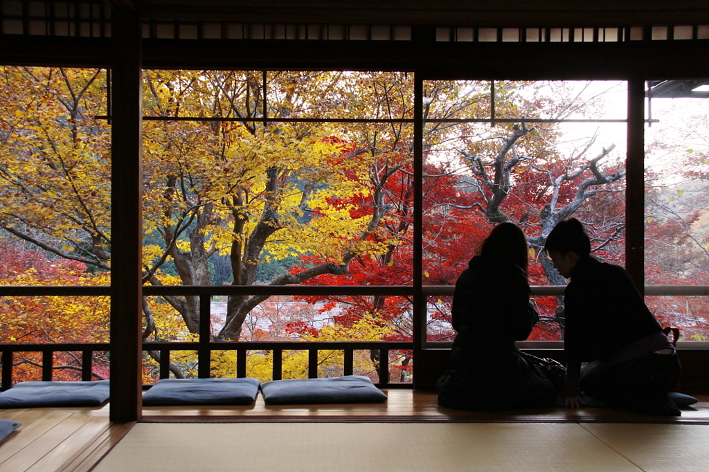 京・おんな二人旅