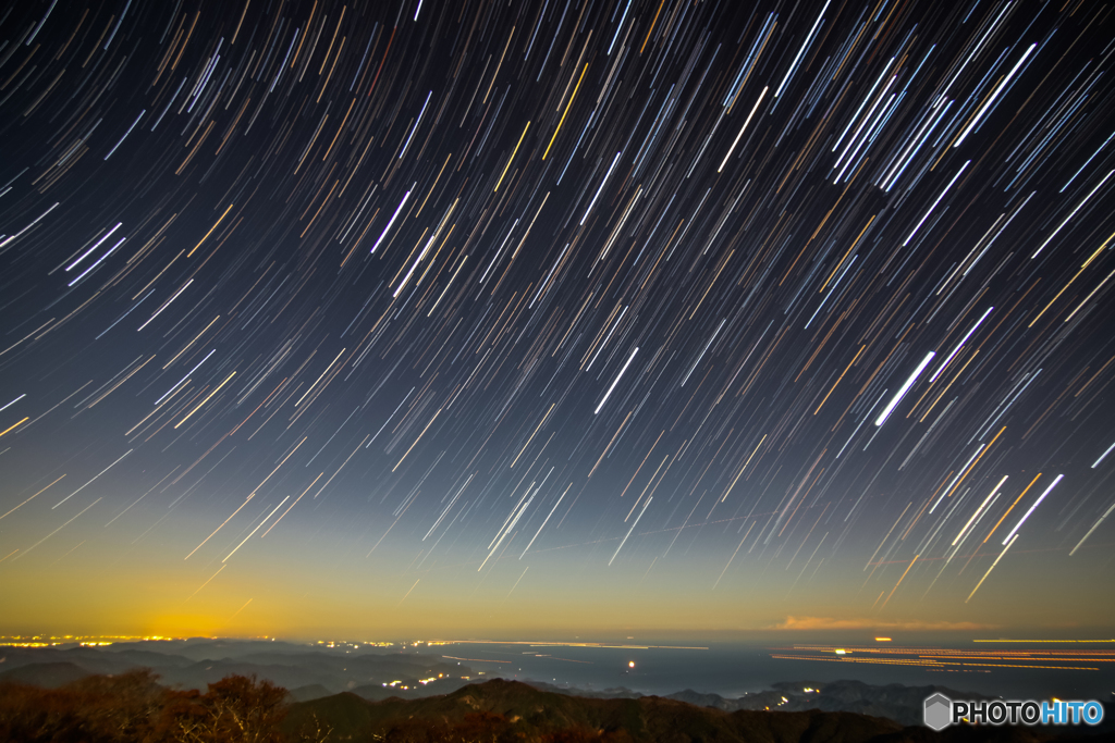 星グルグル大台ヶ原