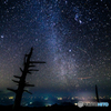 正木峠の流れる星屑