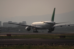 薄日の空のエコ