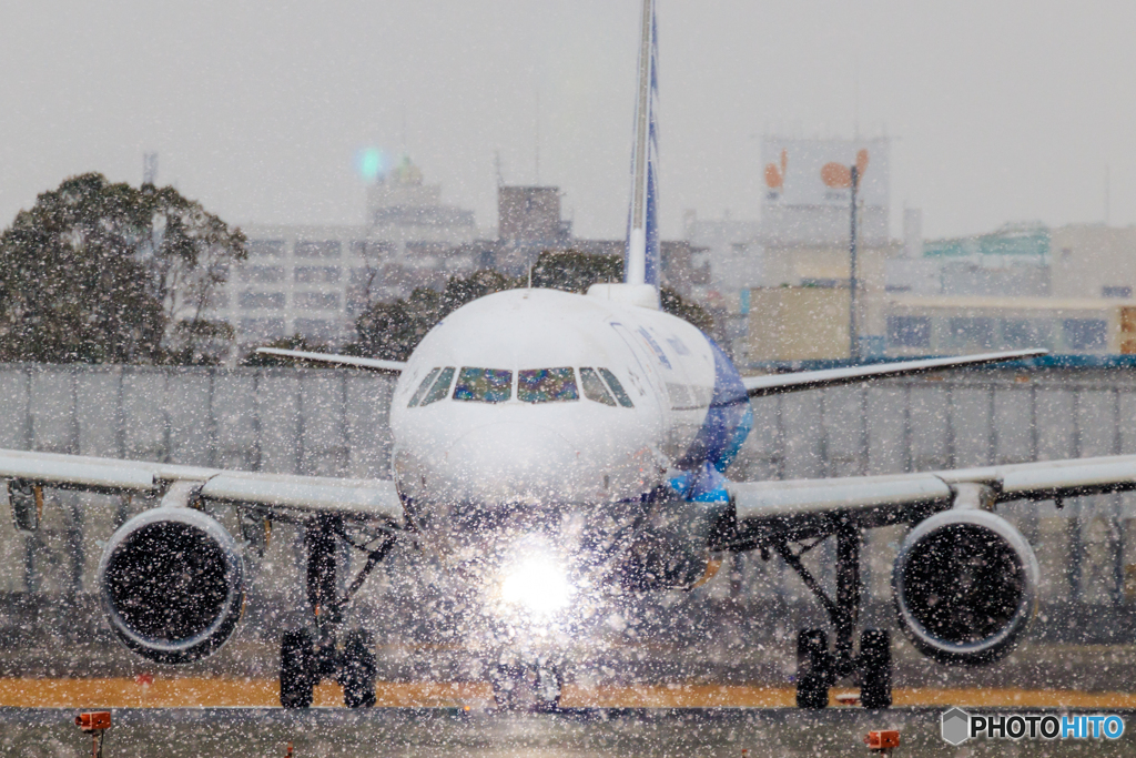 粉雪波動砲