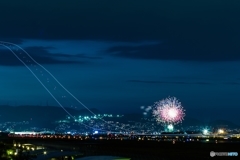 伊丹と猪名川の夜