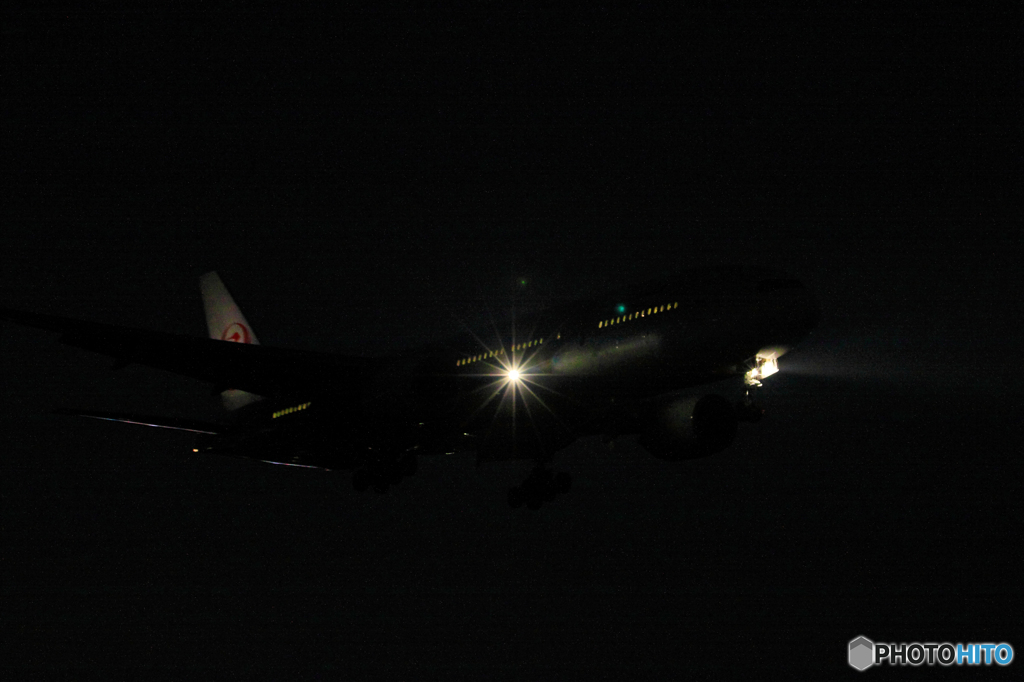 夜間飛行