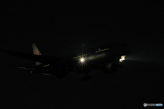 夜間飛行