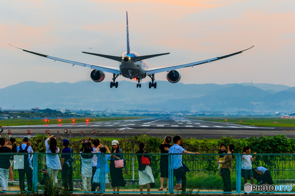 Ｂ７８７の優美