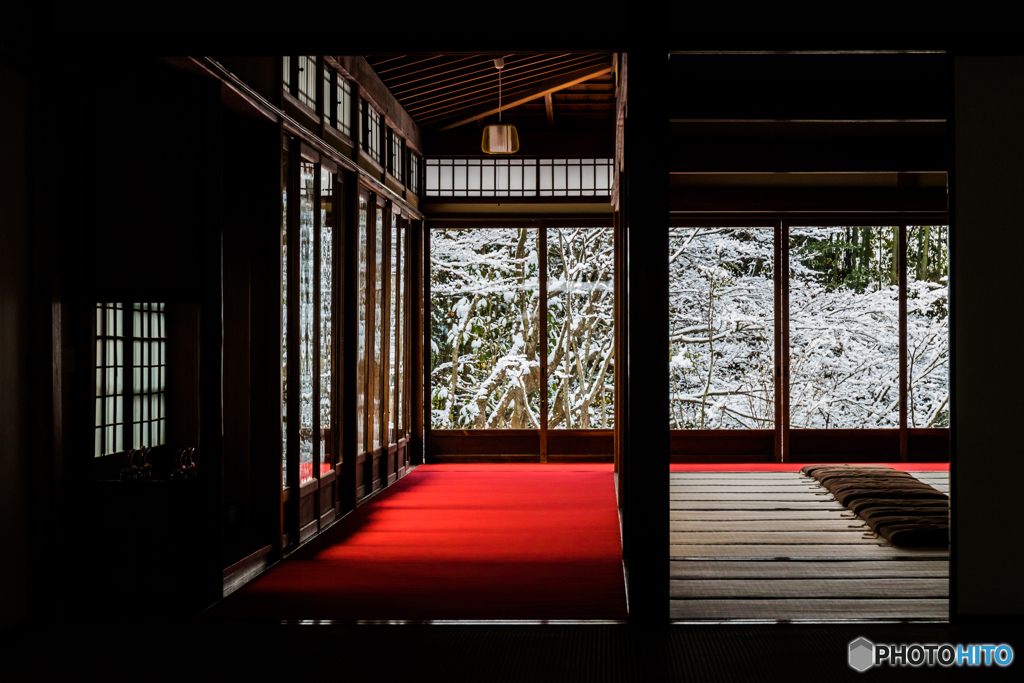 雪華の天授庵