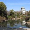 春の大阪城
